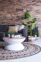 By Boo bijzettafel YoYo wit small 32x60x60cm