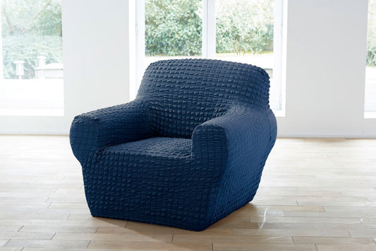 bankhoes - zetelhoes - 1-zit -  perfecte pasvorm - made in Italy - stretch - bankbeschermer