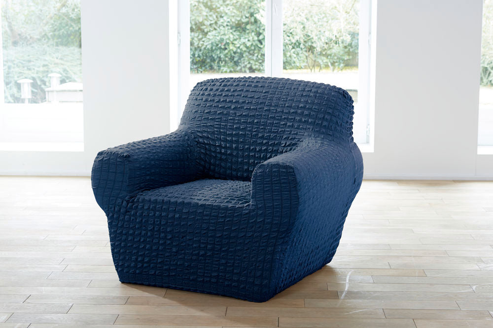 bankhoes - zetelhoes - 1-zit -  perfecte pasvorm - made in Italy - stretch - bankbeschermer