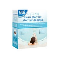BSI - Aqua Pur Start Kit: Basis- Complete set om een nieuw gevulde spa in gebruik te nemen - Zwembad - Spa