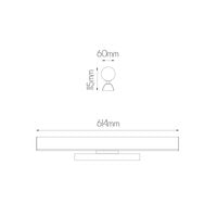 Fantasia plafondlamp - muxar - 3000K - 10W - 1000Lm