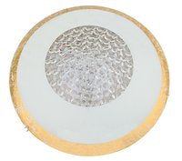 Plafondverlichting Groot model wit goud