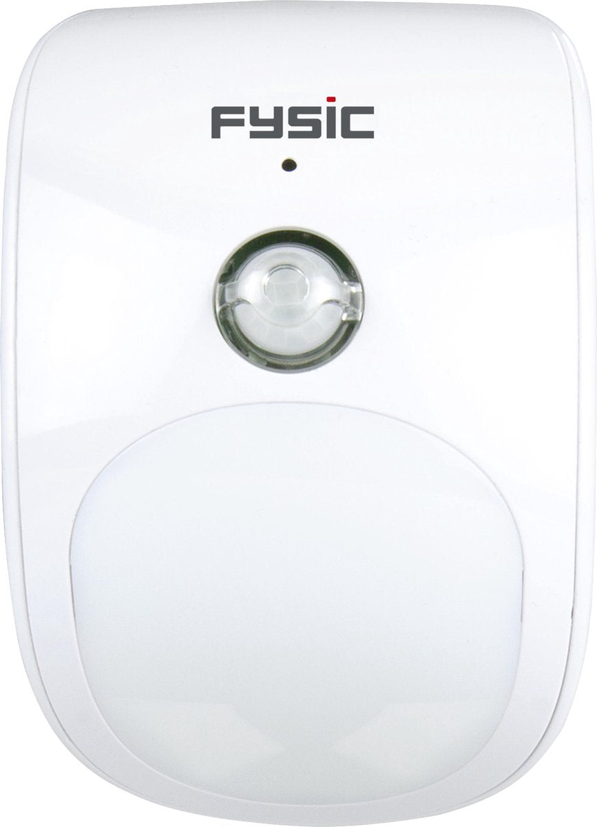 Fysic FC-38 Alarmklok met Dwaaldetector - Dwaaldetectie voorkomt nachtelijk dwalen - Wit