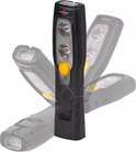 Handlamp met 2+3 led's en batterij BRENNENSTUHL