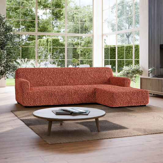 bankhoes - zetelhoes - 3-zit - L-bank - perfecte pasvorm - made in Italy - stretch - bankbeschermer