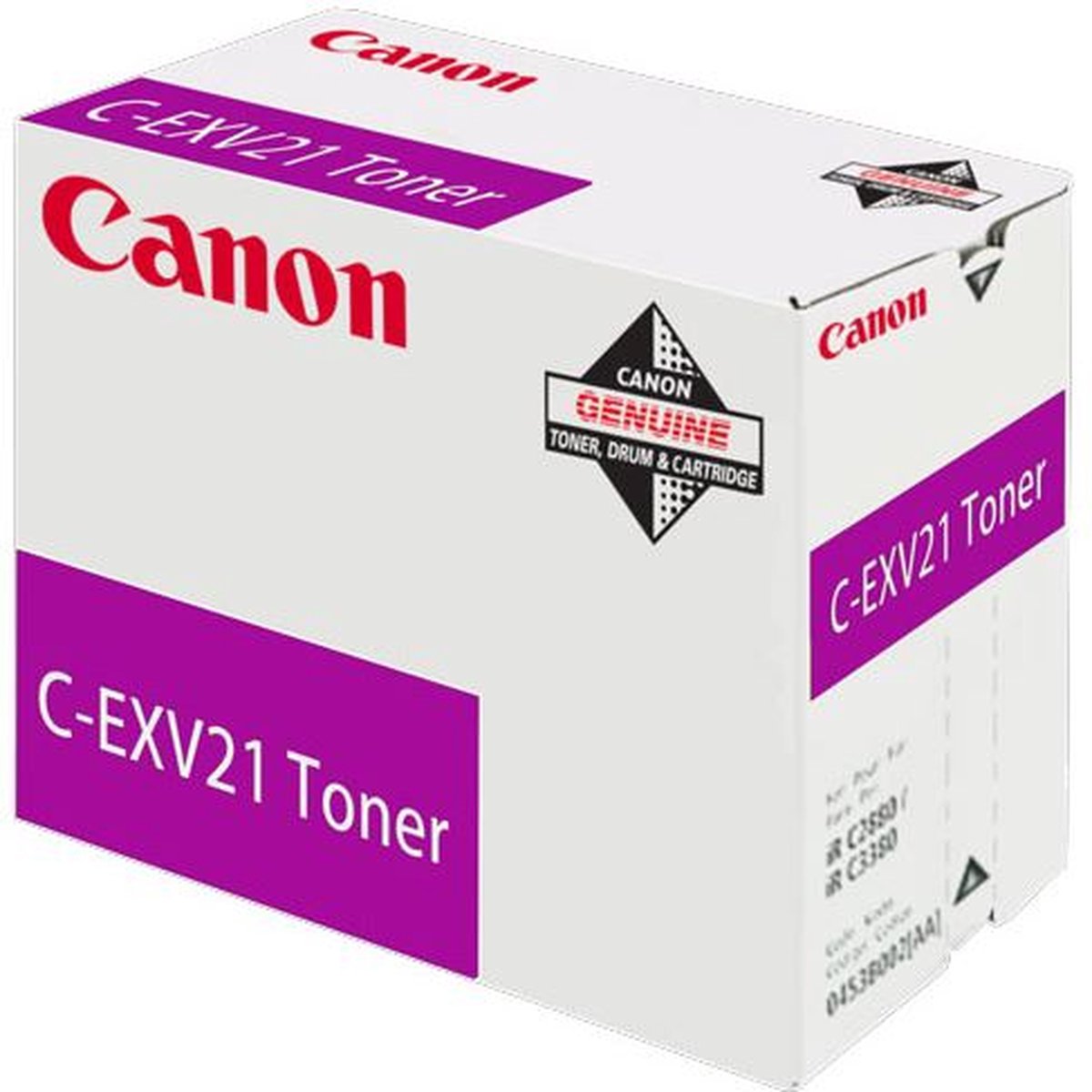 Canon CEXV-21 Tonercartridge - Magenta