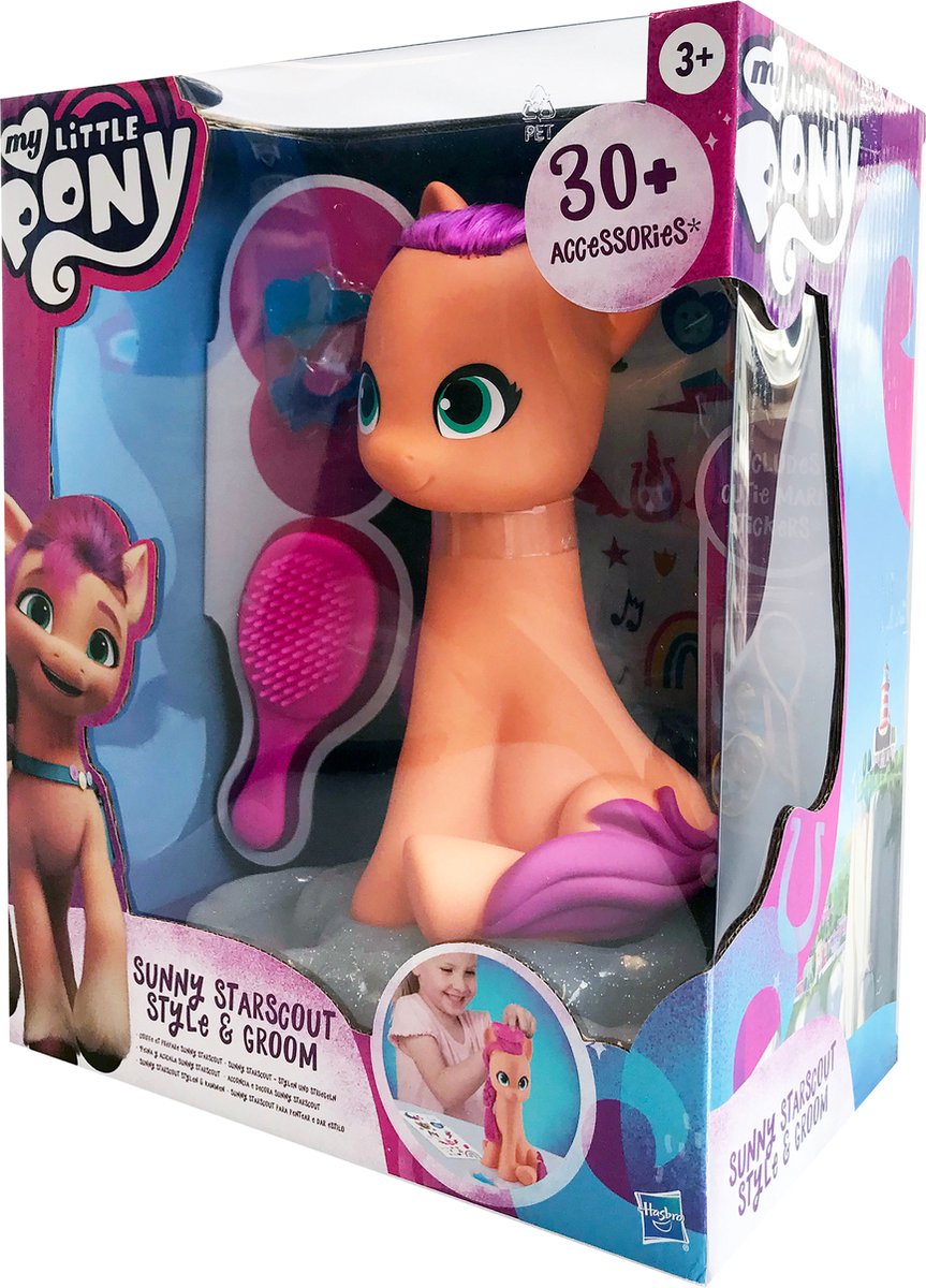 My Little Pony Groot Kaphoofd - Sunny Starscout