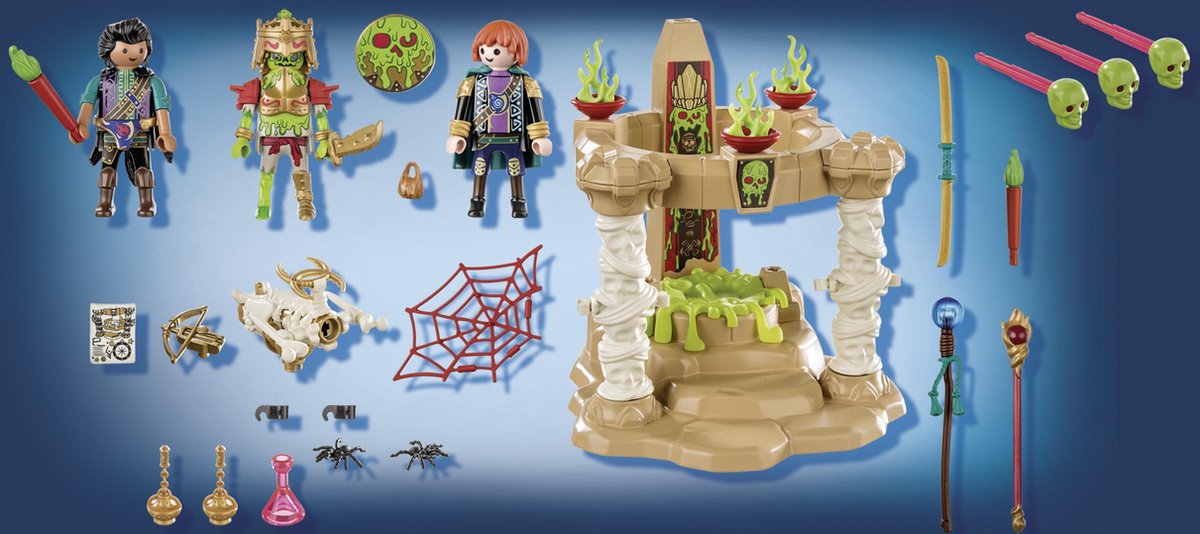 PLAYMOBIL Novelmore Sal'ahari Sands - Tempel van het skelettenleger - 70751