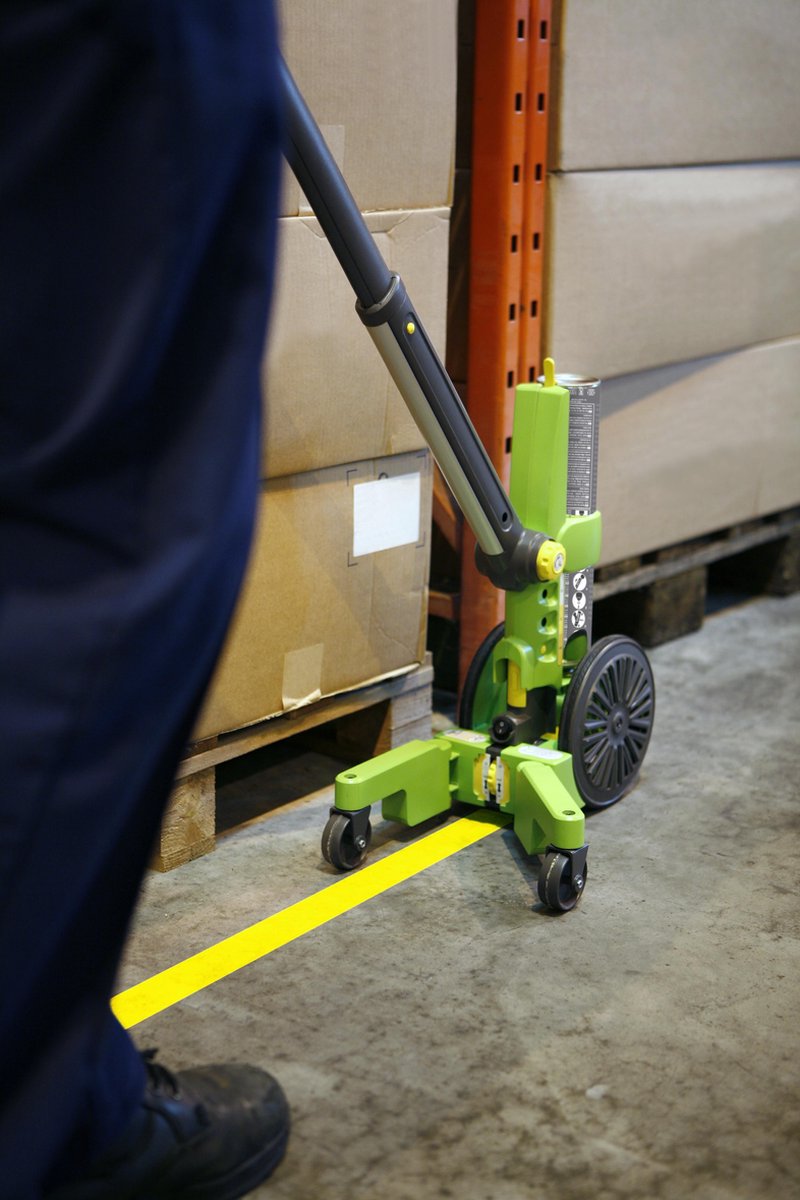 Rocol RS47003 Easyline Edge lijnmarkeerverf in spuitbus - blauw