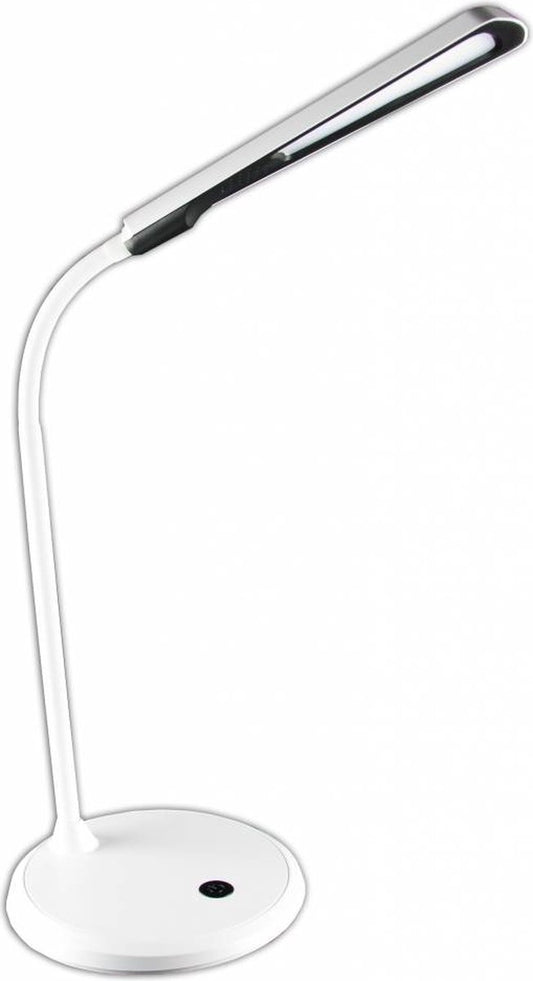 Bureaulamp LED plooibaar 5W LED wit-zwart