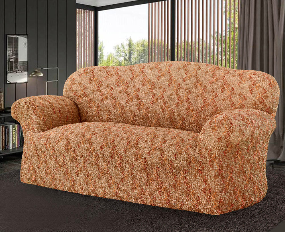 bankhoes - zetelhoes - 2-zit - perfecte pasvorm - made in Italy - stretch - bankbeschermer