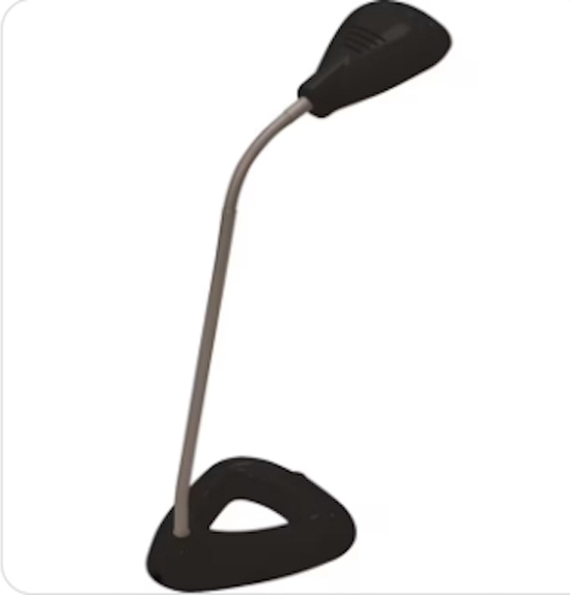 NAOMI bureaulamp zwart power LED SMD 3W/300lm