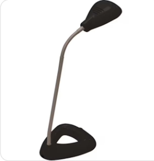 NAOMI bureaulamp zwart power LED SMD 3W/300lm