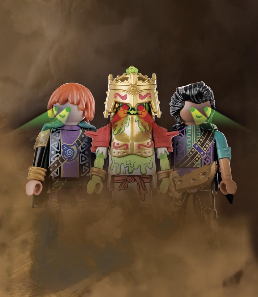 PLAYMOBIL Novelmore Sal'ahari Sands - Tempel van het skelettenleger - 70751