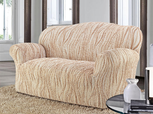 bankhoes - zetelhoes - 2-zit - perfecte pasvorm - made in Italy - stretch - bankbeschermer