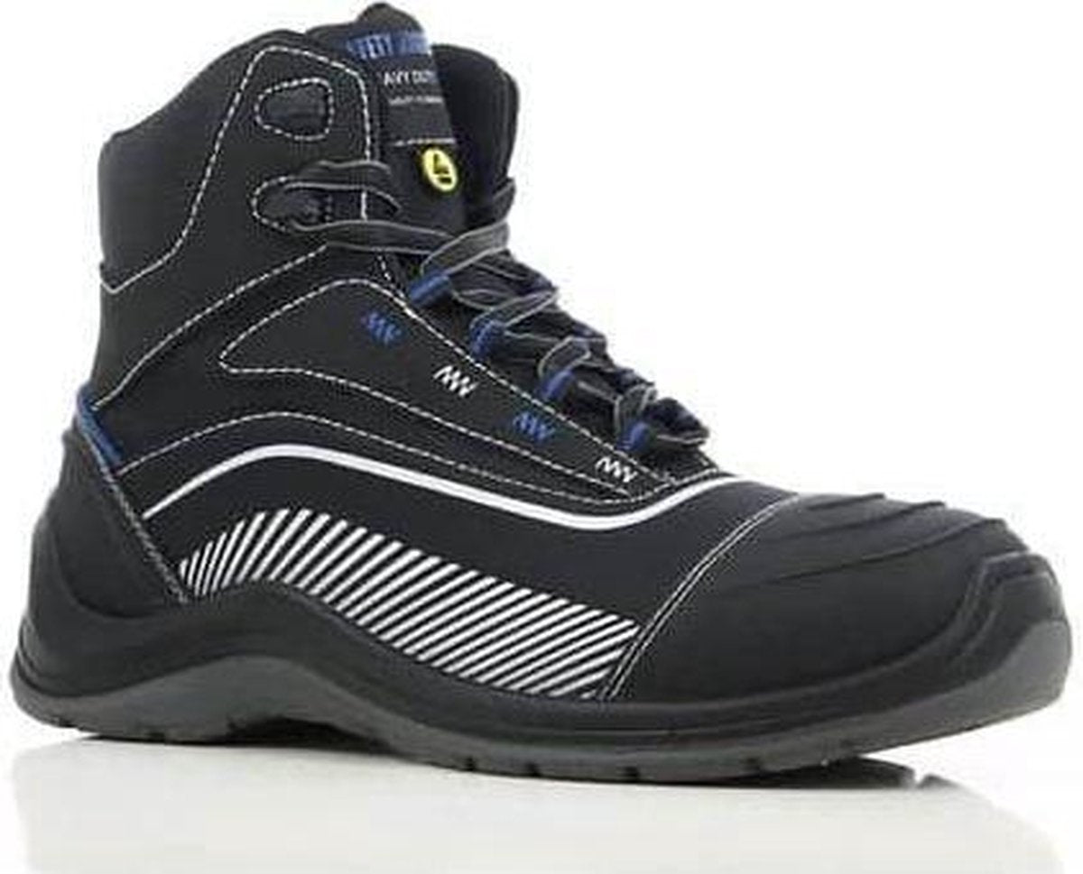 Safety Jogger Energetica Hoog S3 ESD + KN - zwart - 41