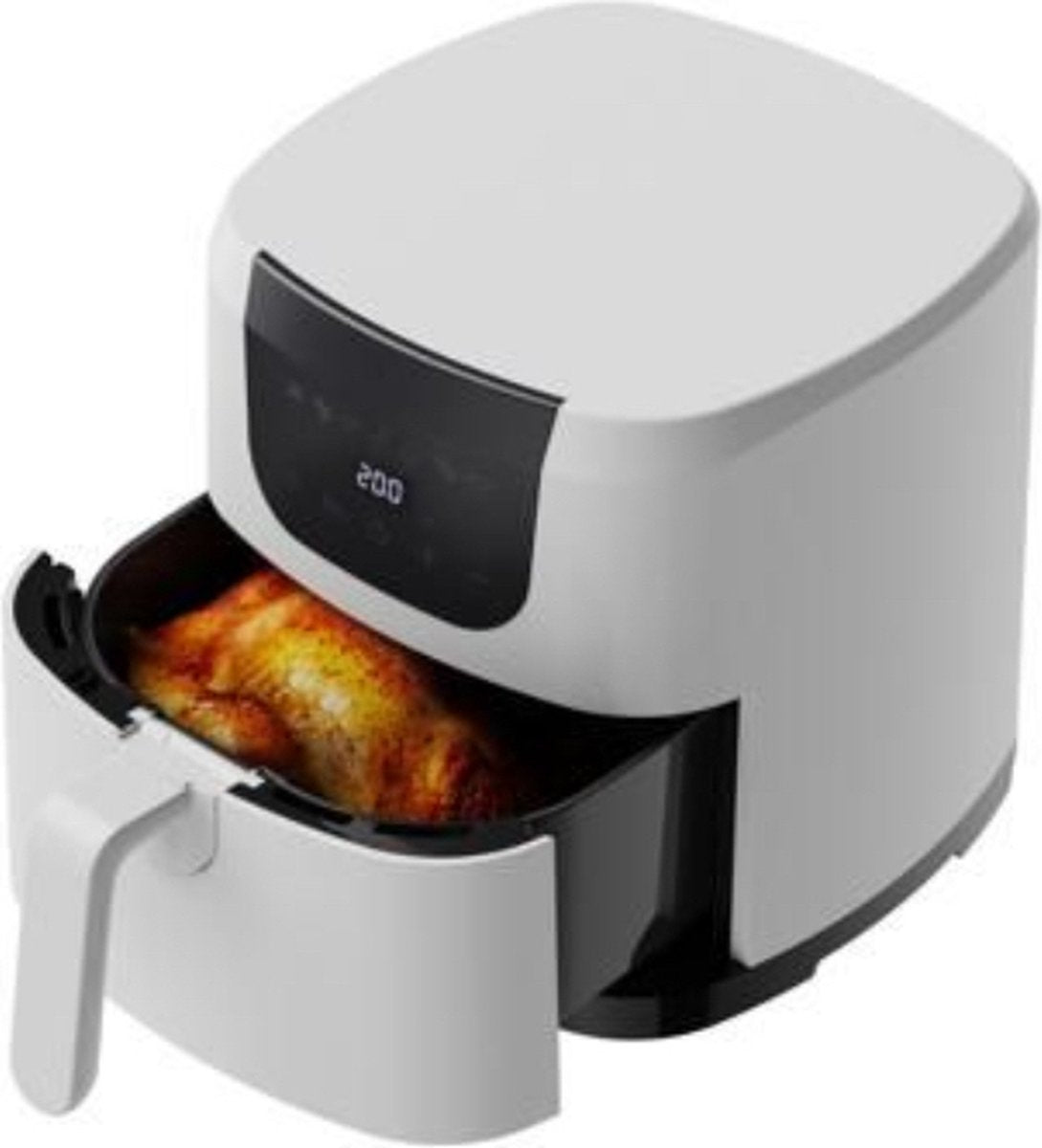 Airfryer- olievrije friteuse- grillen- bakken- 4.5 L- 1500 W