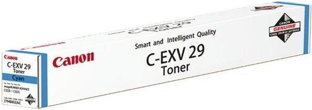 Canon CEXV29 Tonercartridge - Cyaan
