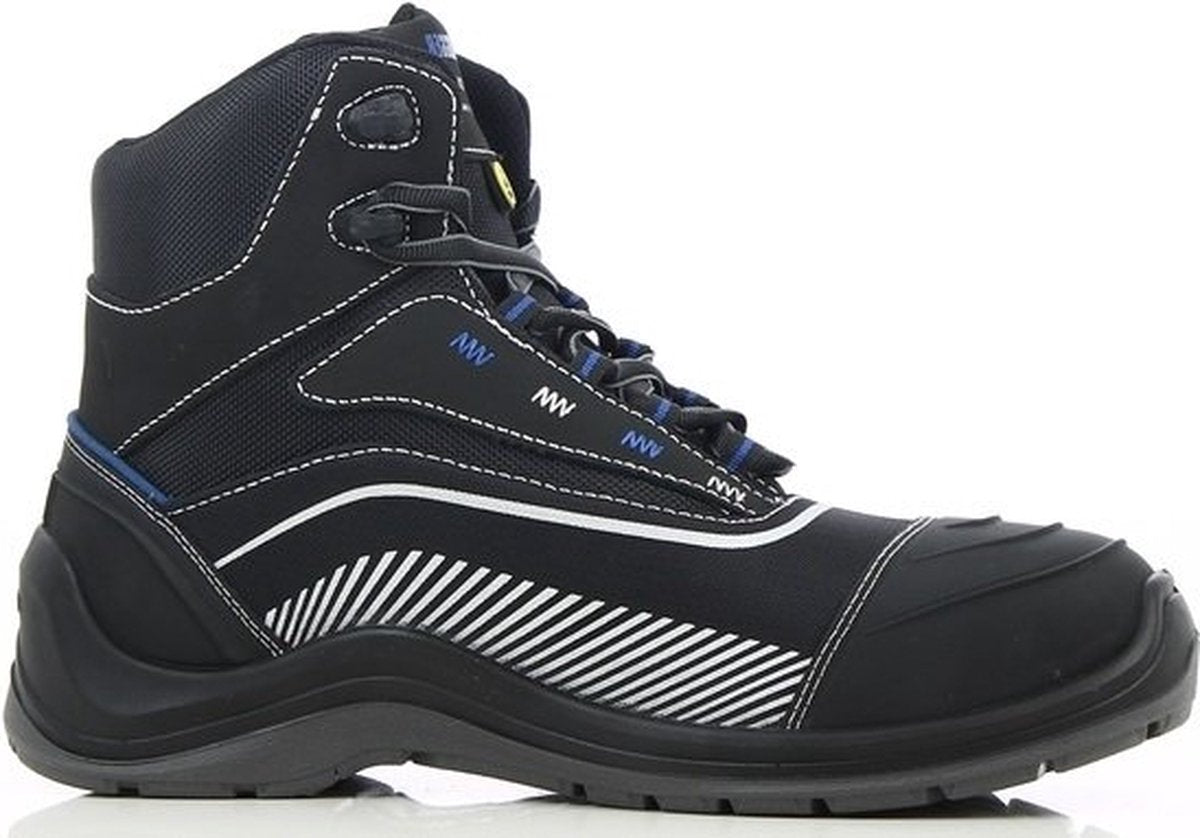 Safety Jogger Energetica Hoog S3 ESD + KN - zwart - 41