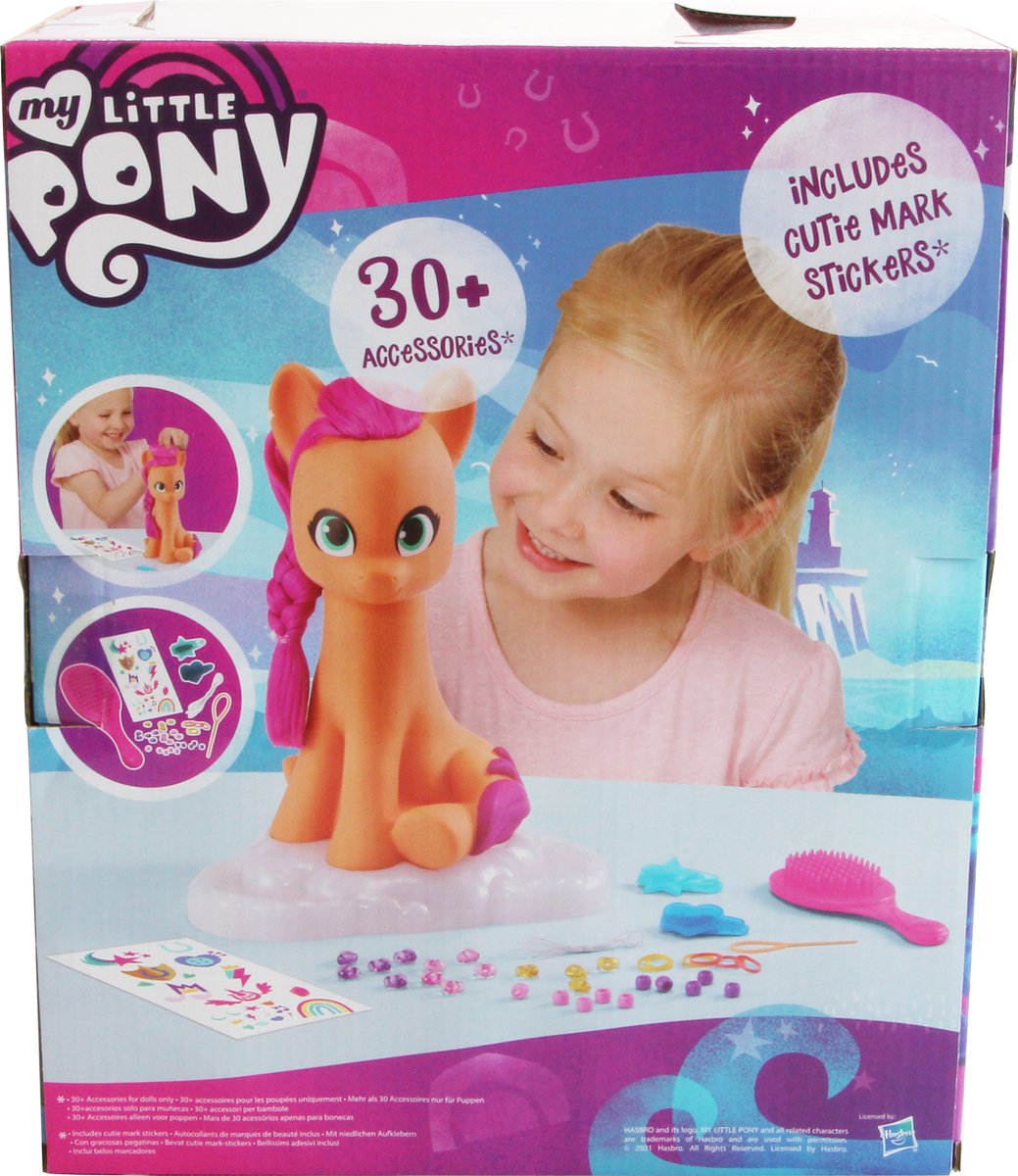 My Little Pony Groot Kaphoofd - Sunny Starscout