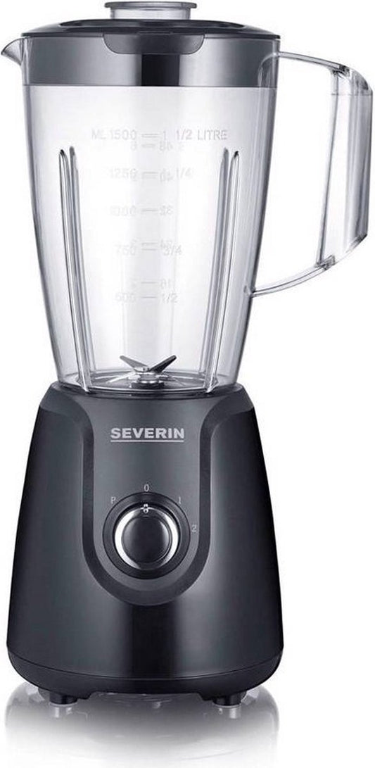 Severin SM 3707 - Blender - Zwart