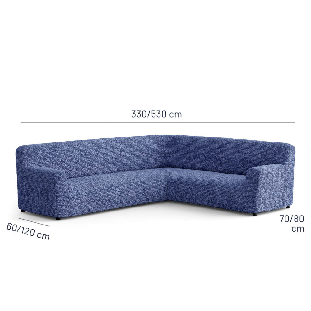 bankhoes - zetelhoes - hoekbank - perfecte pasvorm - made in Italy - stretch - bankbeschermer