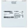 Bosch Blauw Accessoires 2608619186 X-LOCK Fiberschuurschijf Best for Metal and Inox 125 mm K80