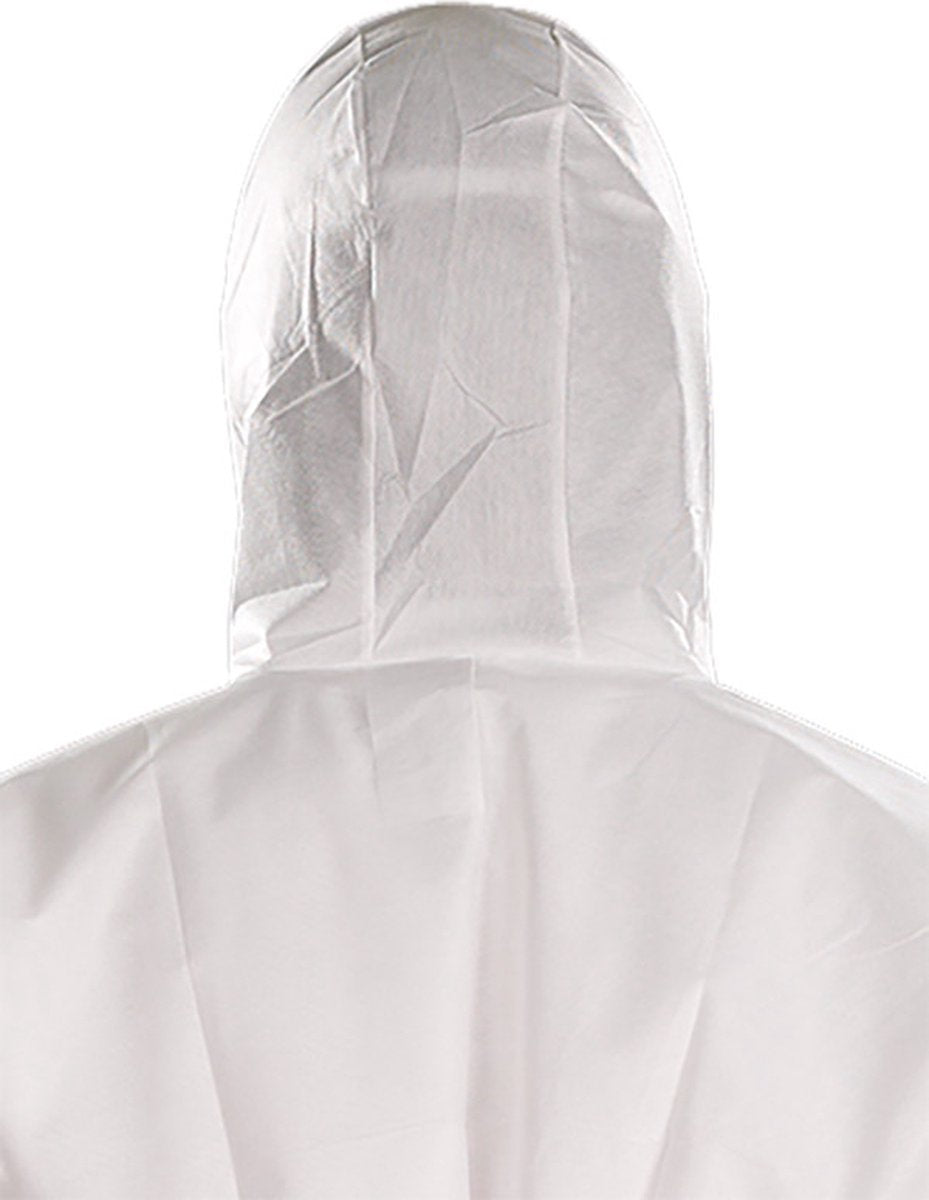AlphaTec® 1500/138 - Chemische bescherming, Waterdichte overall, Doe-het-zelf, Bouw, 2XL, Wit