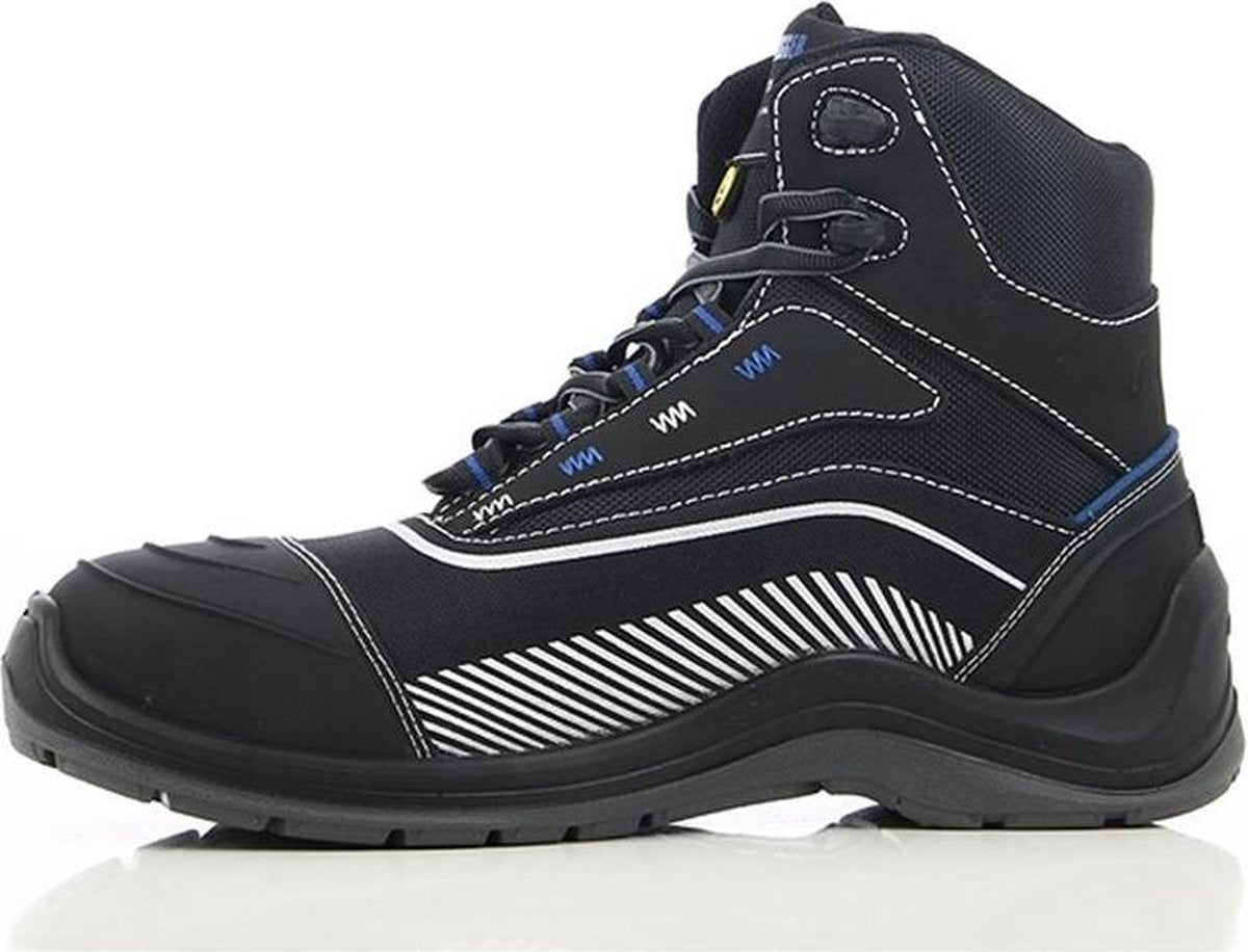 Safety Jogger Energetica Hoog S3 ESD + KN - zwart - 41