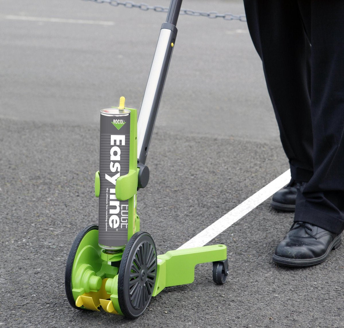 Rocol RS47003 Easyline Edge lijnmarkeerverf in spuitbus - blauw