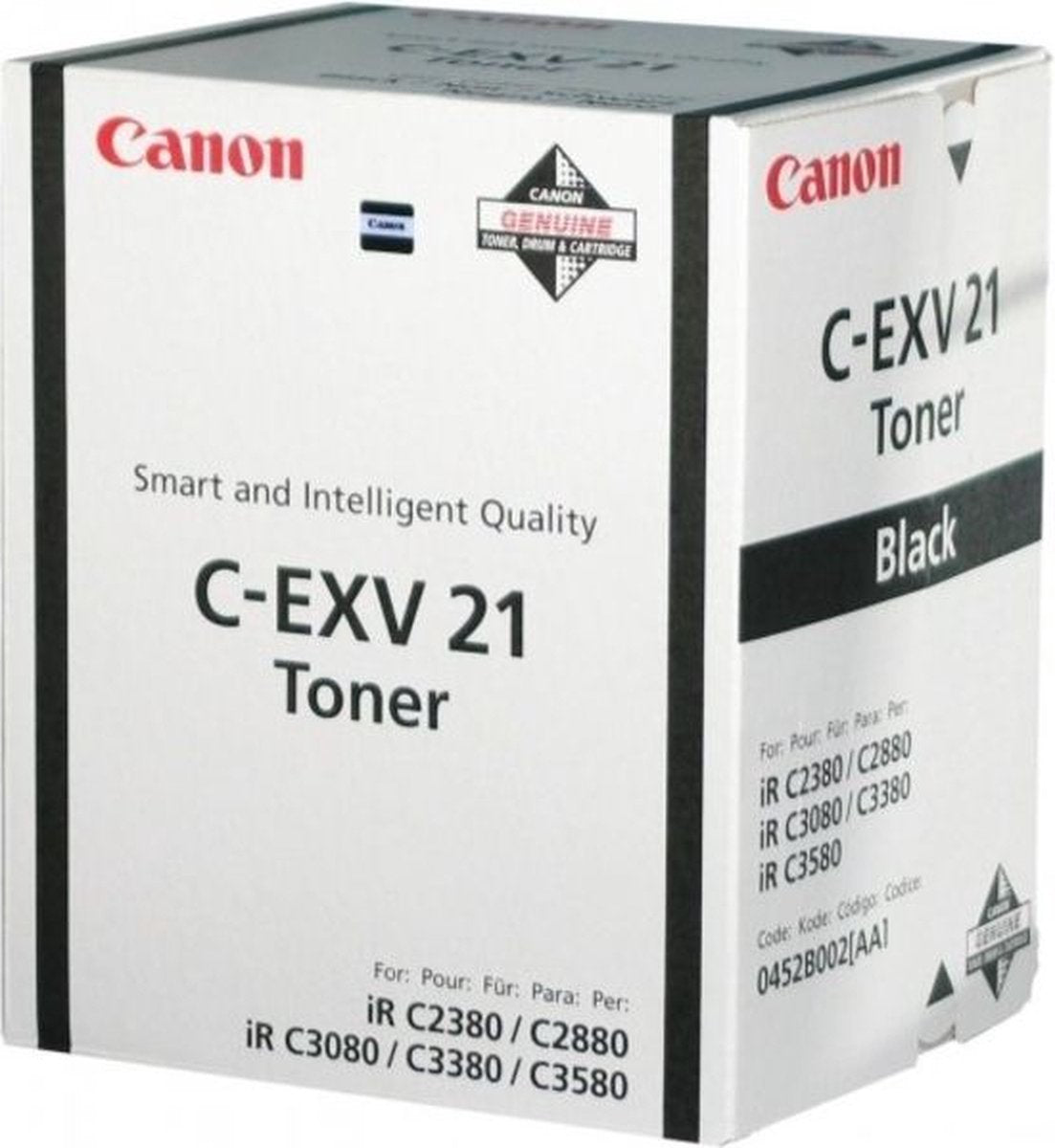Canon CEXV-21 Tonercartridge - Zwart