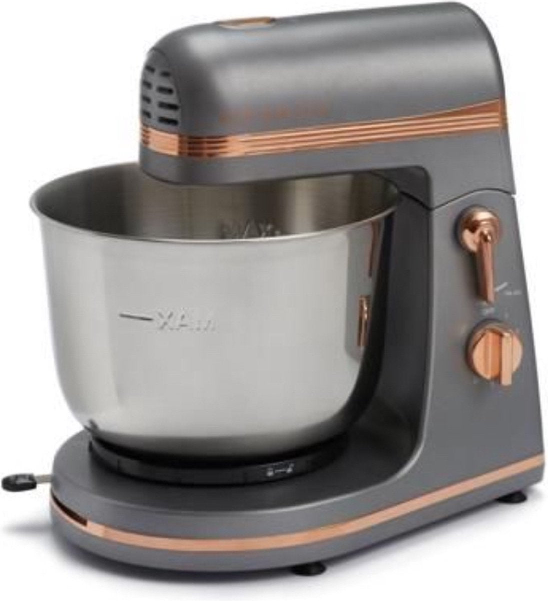 Elect’Home mixer- keukenrobot- keukenmachine- kneden en mixen- 300 W- 6 snelheden- 3.5L inhoud