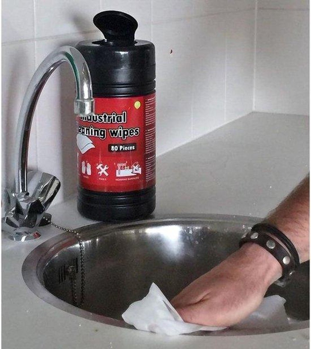 Toolpack Reinigingsdoekjes 325.031 Voor Handen En Gereedschap Xl