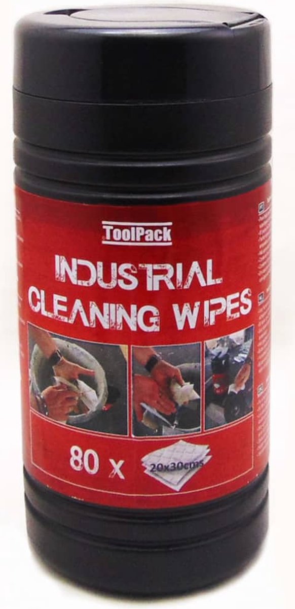 Toolpack Reinigingsdoekjes 325.031 Voor Handen En Gereedschap Xl