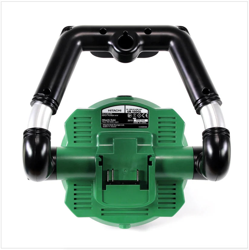 Hitachi UB18DGL LED Bouwlamp - Werkt op 14.4V en 18V Hitachi oplaadbare Li-Ion batterijen (excl.)