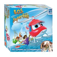 S.O.S. Super Heli - Actiespel - Gezelschapsspel voor kinderen - Met zwaaiende ladder