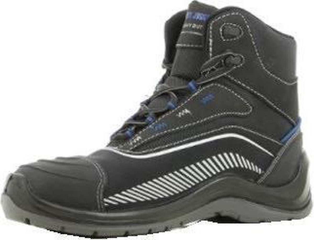 Safety Jogger Energetica Hoog S3 ESD + KN - zwart - 41