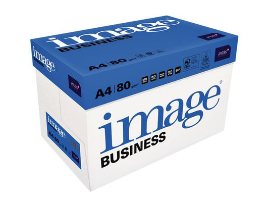 Kopieerpapier image business a4 80gr wit | Pak a 500 vel | 5 stuks