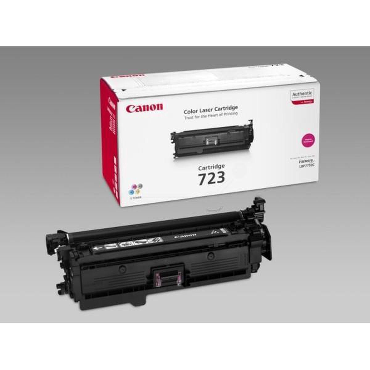 Canon 723 - Tonercartridge / Magenta