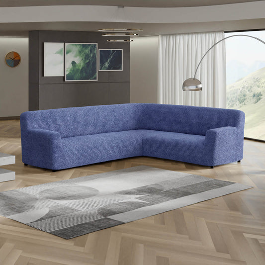 bankhoes - zetelhoes - hoekbank - perfecte pasvorm - made in Italy - stretch - bankbeschermer