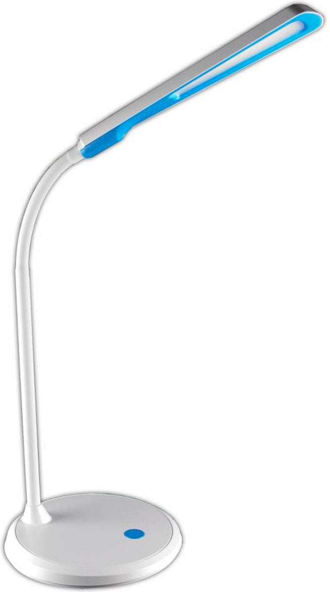 Bureaulamp LED plooibaar 5W LED blauw