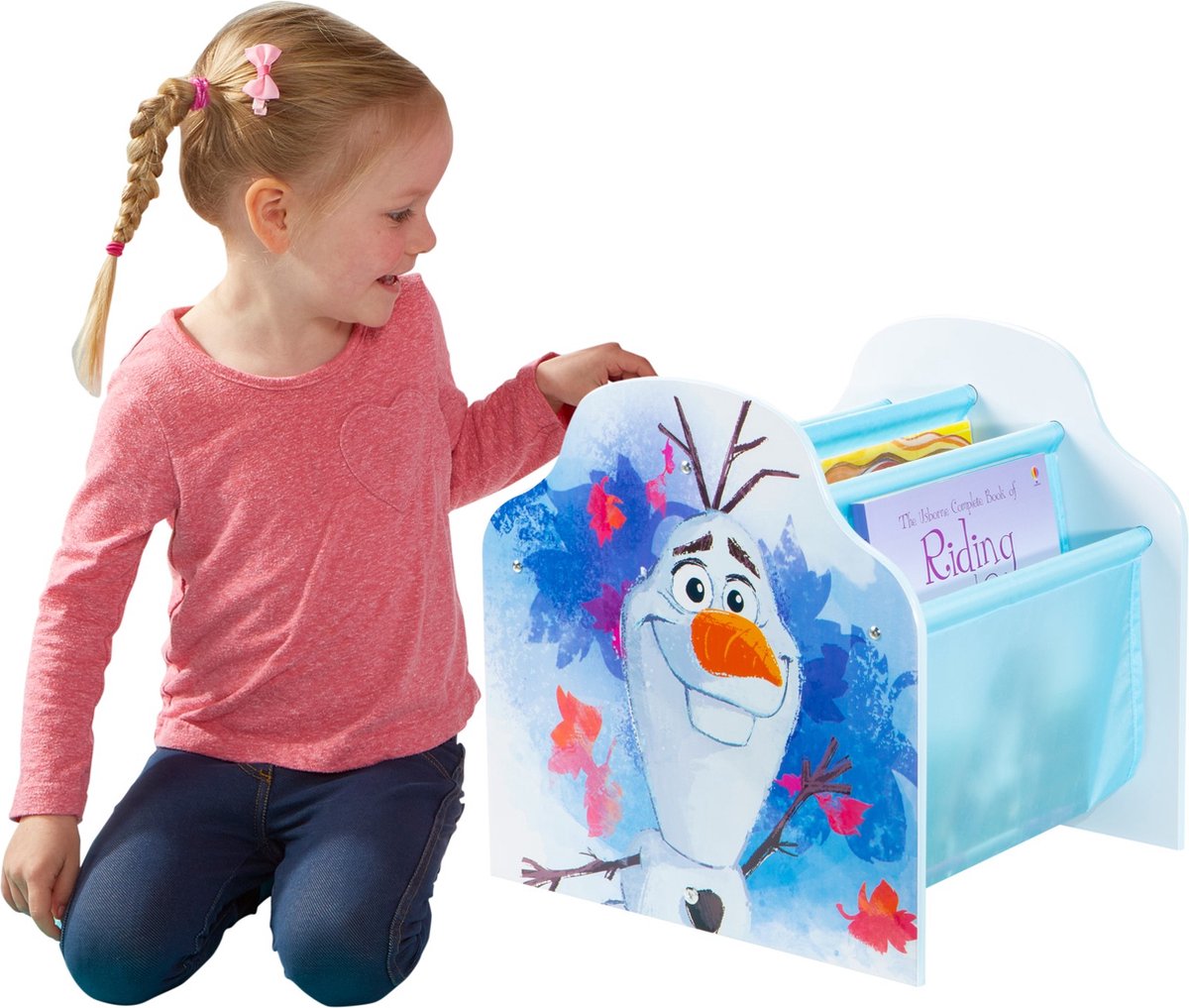 Boekenrek: Disney Frozen 2 (40x40x35 cm)