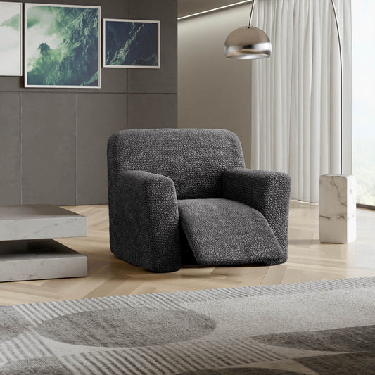 bankhoes - zetelhoes - 1-zit  relaxzetel - perfecte pasvorm - made in Italy - stretch - bankbeschermer