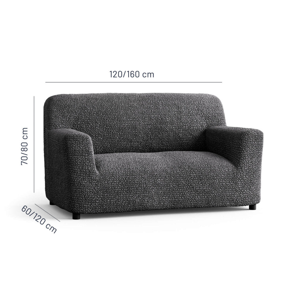 bankhoes - zetelhoes - 2-zit - perfecte pasvorm - made in Italy - stretch - bankbeschermer