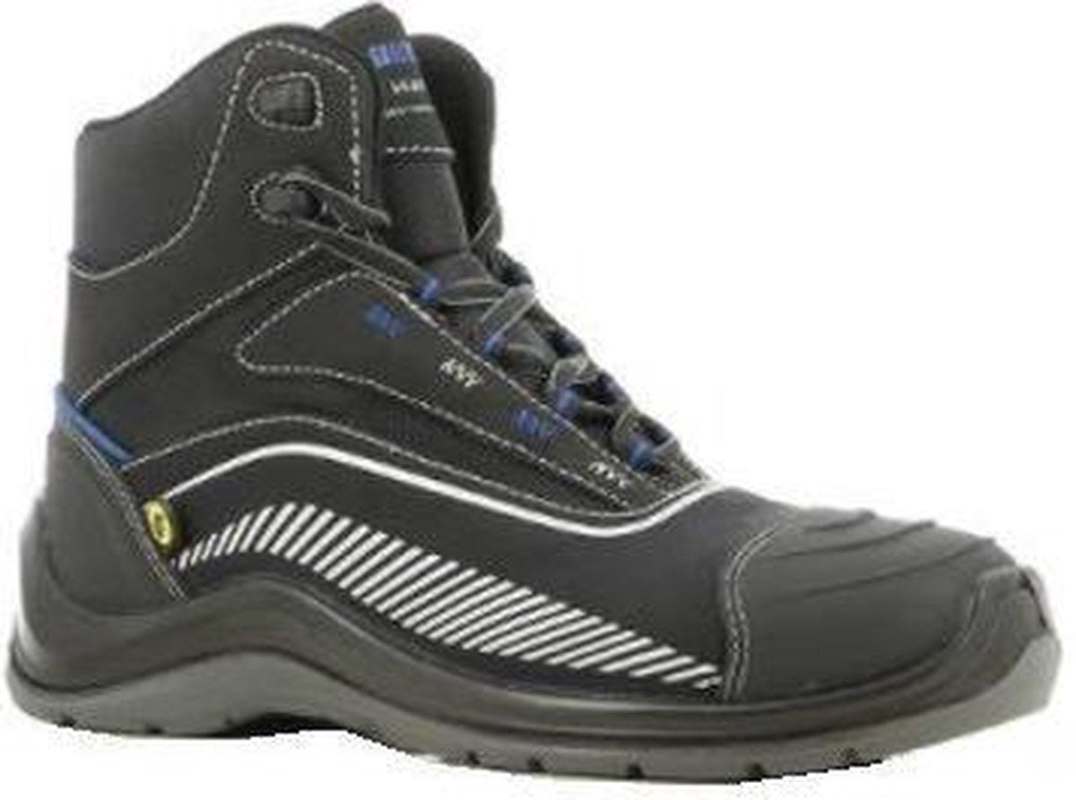 Safety Jogger Energetica Hoog S3 ESD + KN - zwart - 41