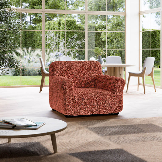 bankhoes - zetelhoes - 1-zit - perfecte pasvorm - made in Italy - stretch - bankbeschermer