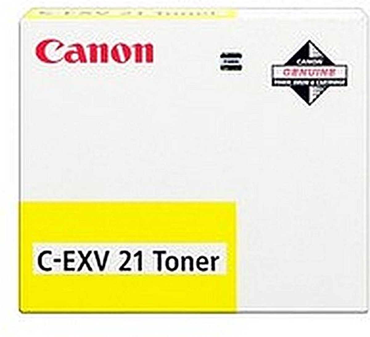 Canon CEXV-21 Tonercartridge - Geel