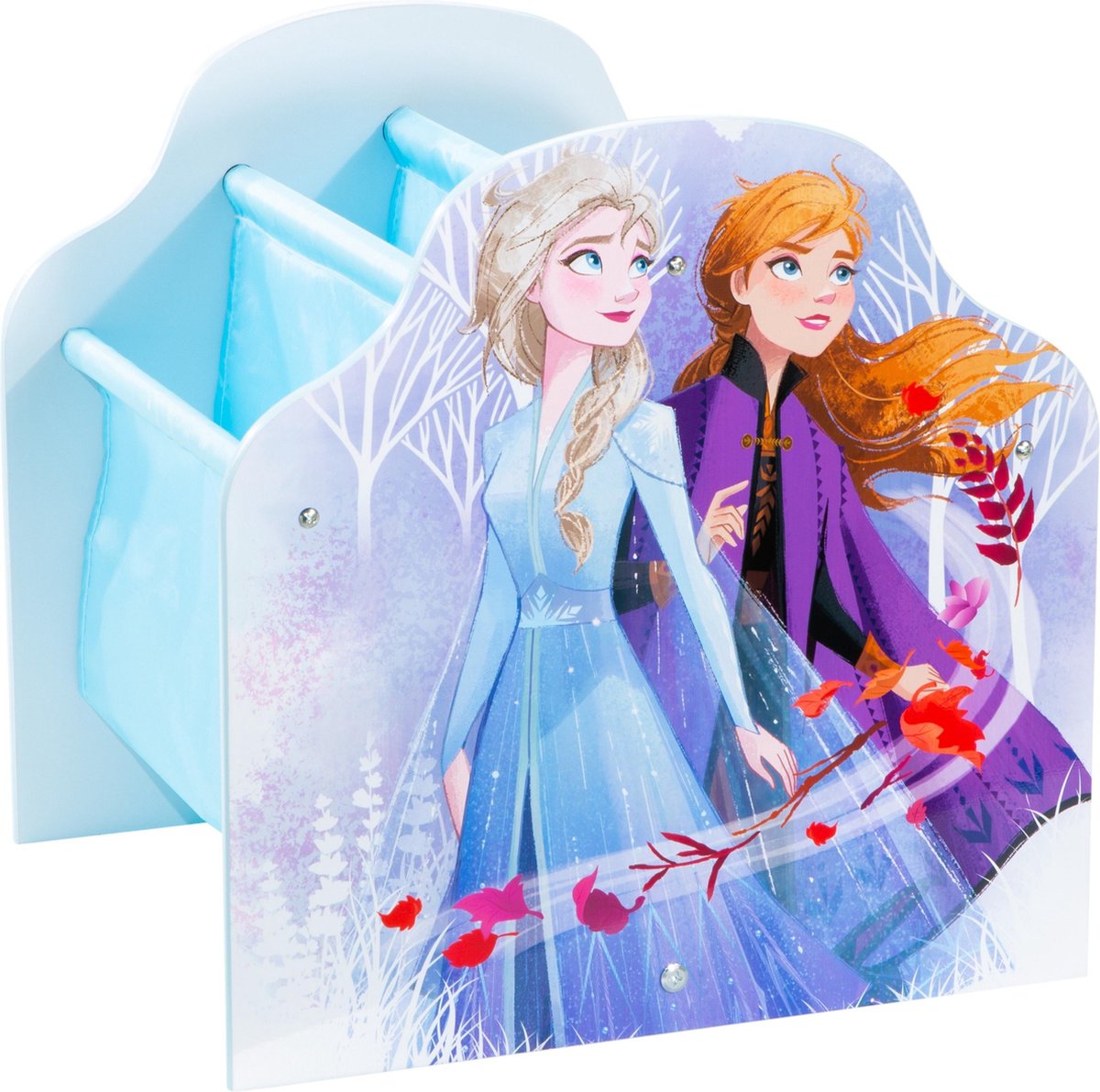 Boekenrek: Disney Frozen 2 (40x40x35 cm)