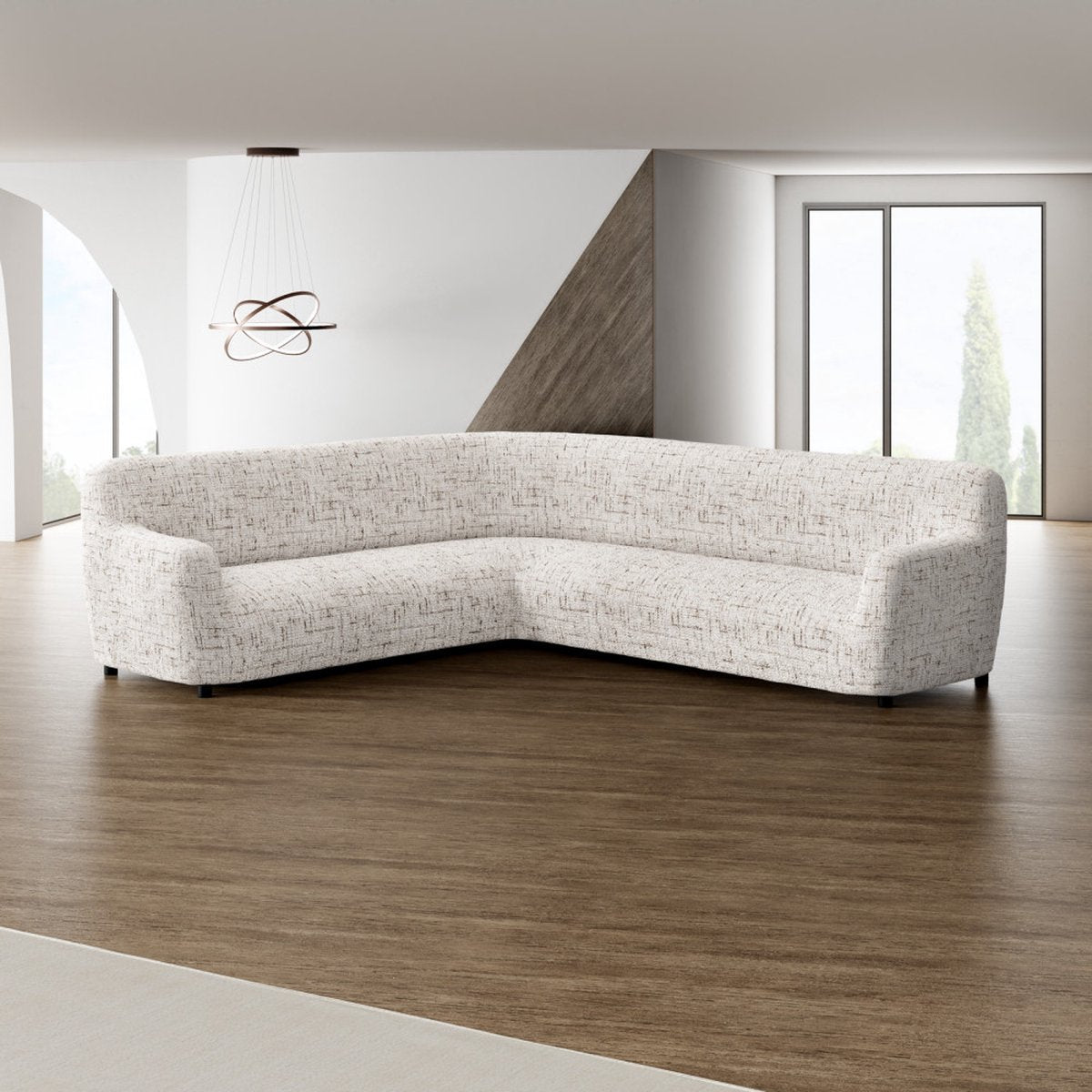 bankhoes - zetelhoes - hoekbank - perfecte pasvorm - made in Italy - stretch - bankbeschermer