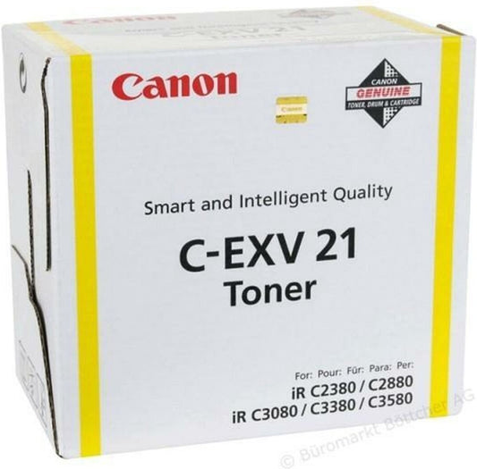Canon CEXV-21 Tonercartridge - Geel